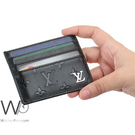 mens lv card holder|lv card holder wallet men.